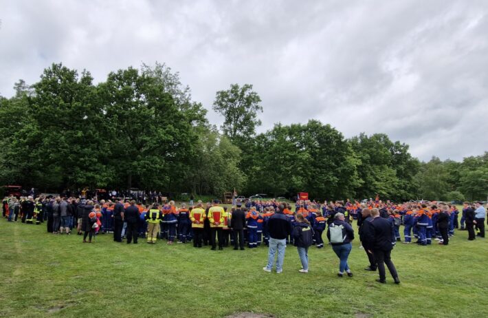 Keisjugendfeuerwehrtag - Jugendfeuerwehr Barförde-Hittbergen-Jürgenstorf siegreich