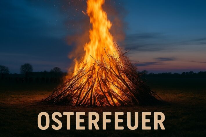 Osterfeuer der Feuerwehren der Samtgemeinde Scharnebeck 2026
